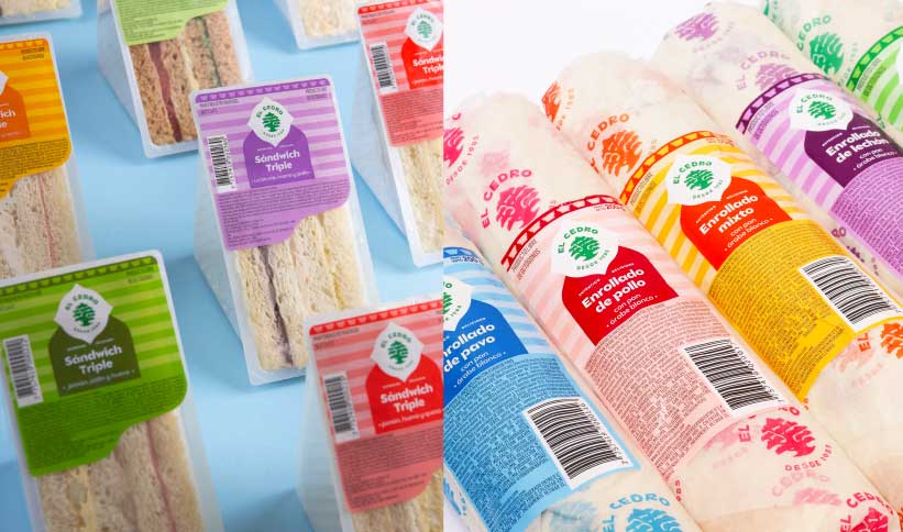 Nuevo empaque triples y enrollados. 